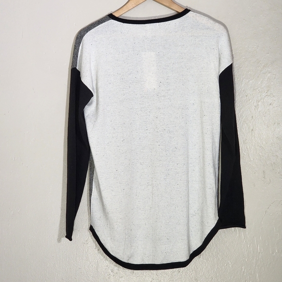 Smartwool Gray and Black Long Sleeve Top - Picture 2 of 7